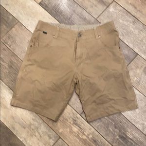 Mens Kuhl short 34 brown